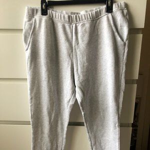 Light Gray Jogger Lounge Pants
